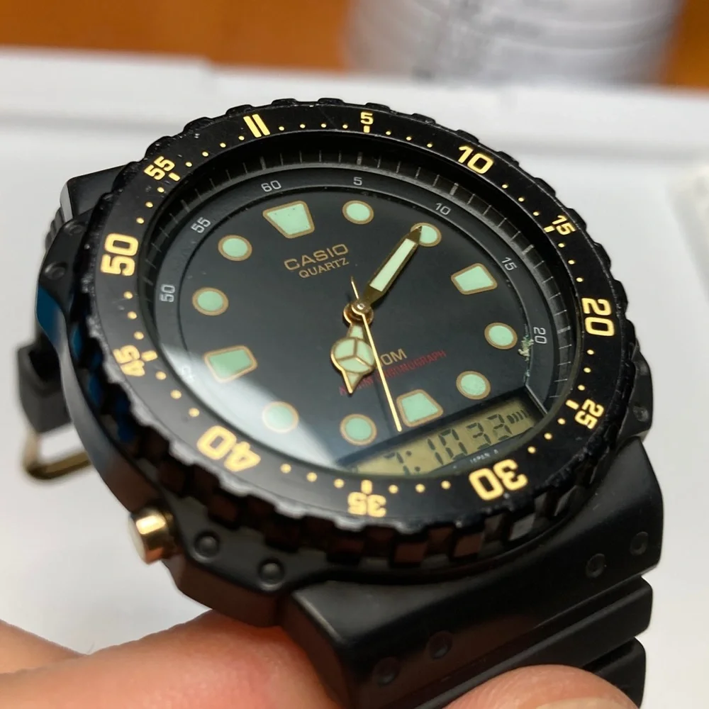 Casio hard find